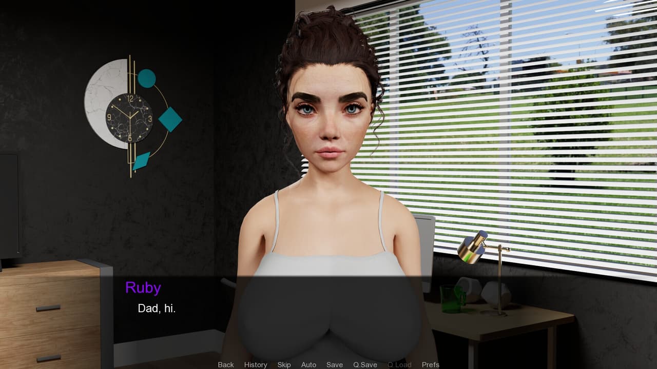 Incest Tales: Webcam Daughter screenshot 5