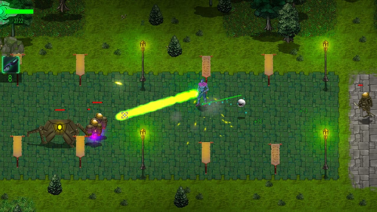 Black blood screenshot 5