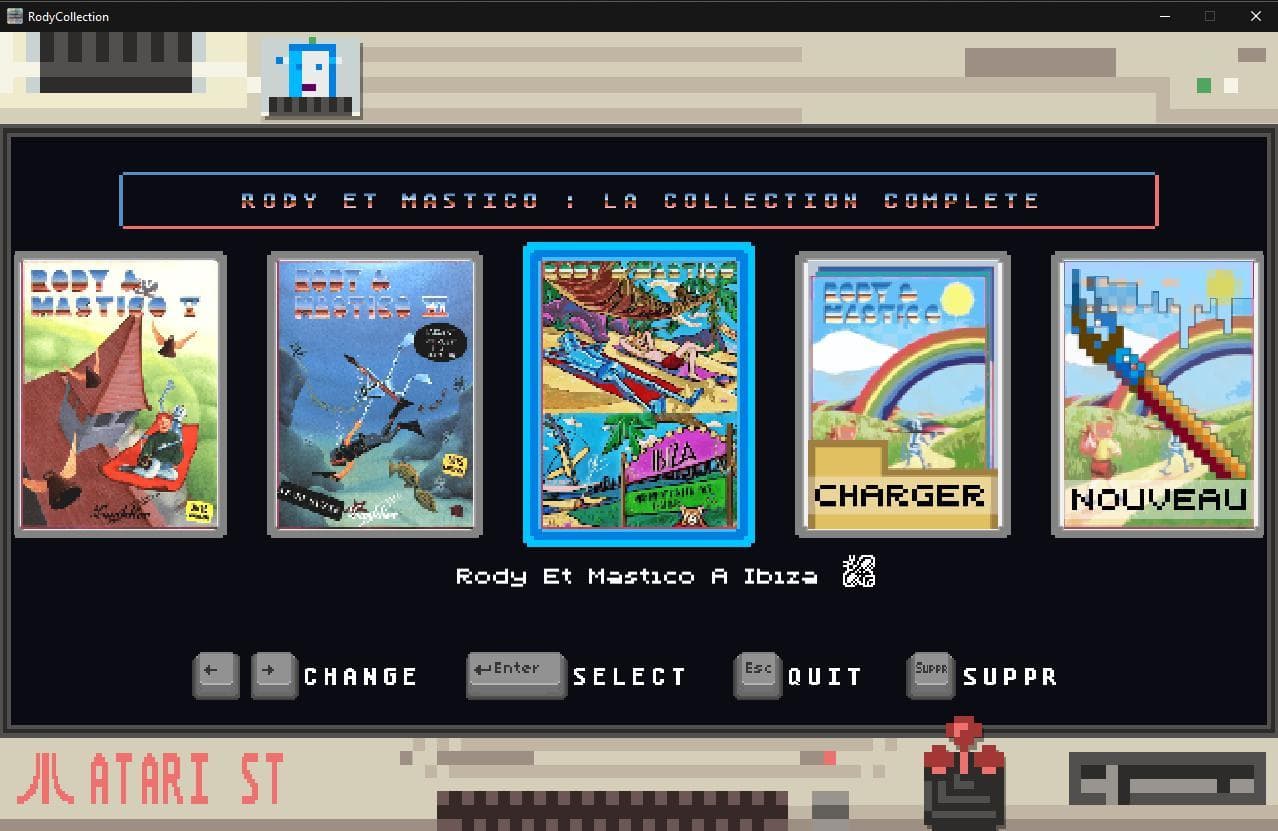 Rody & Mastico: Collection screenshot 2