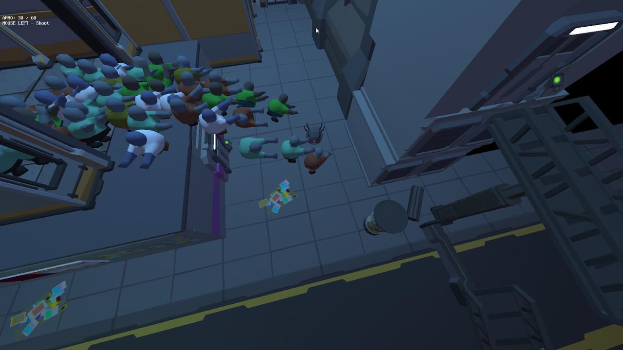 Zombiepunk 2077 screenshot 3