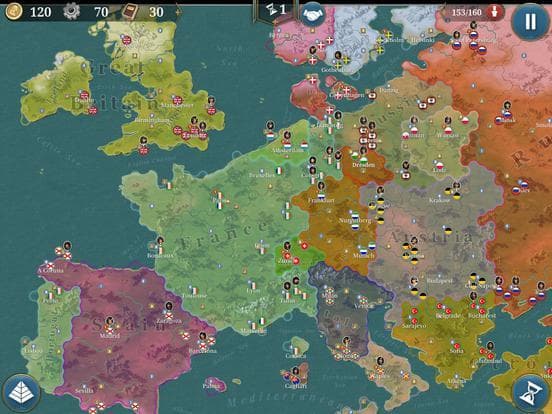 European War 6: 1804 screenshot 5
