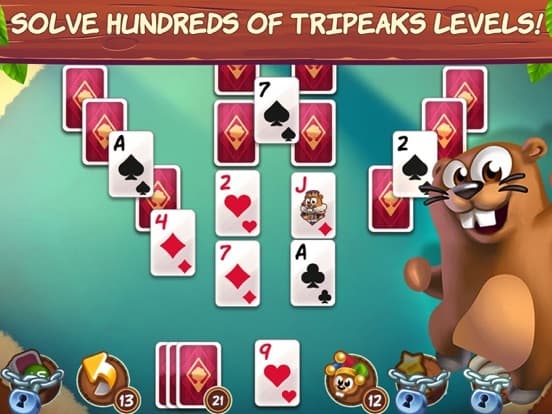 Treepeaks Solitaire Tripeaks screenshot 4