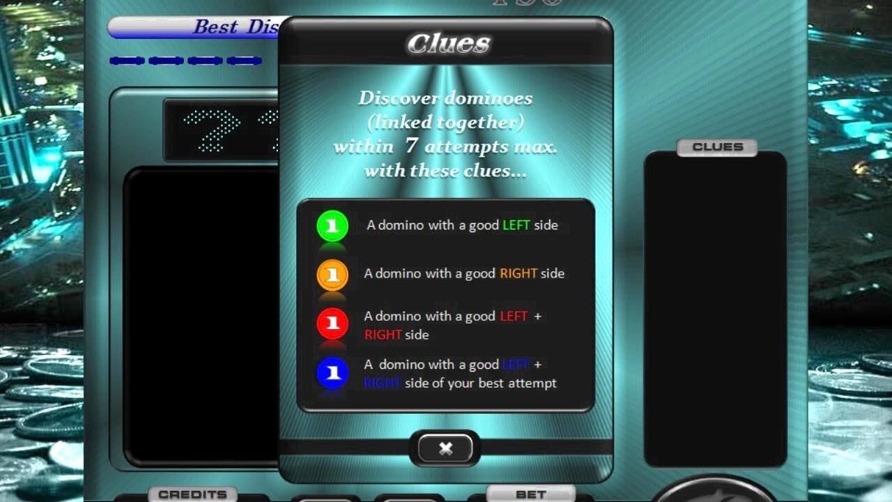 Jackpot Bennaction - B13: Discover The Mystery Combination
