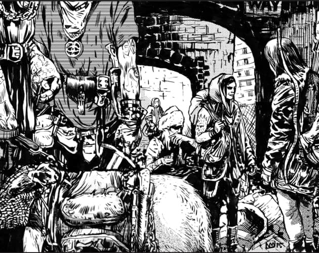 Dungeonhearts: Youth on the Borderlands