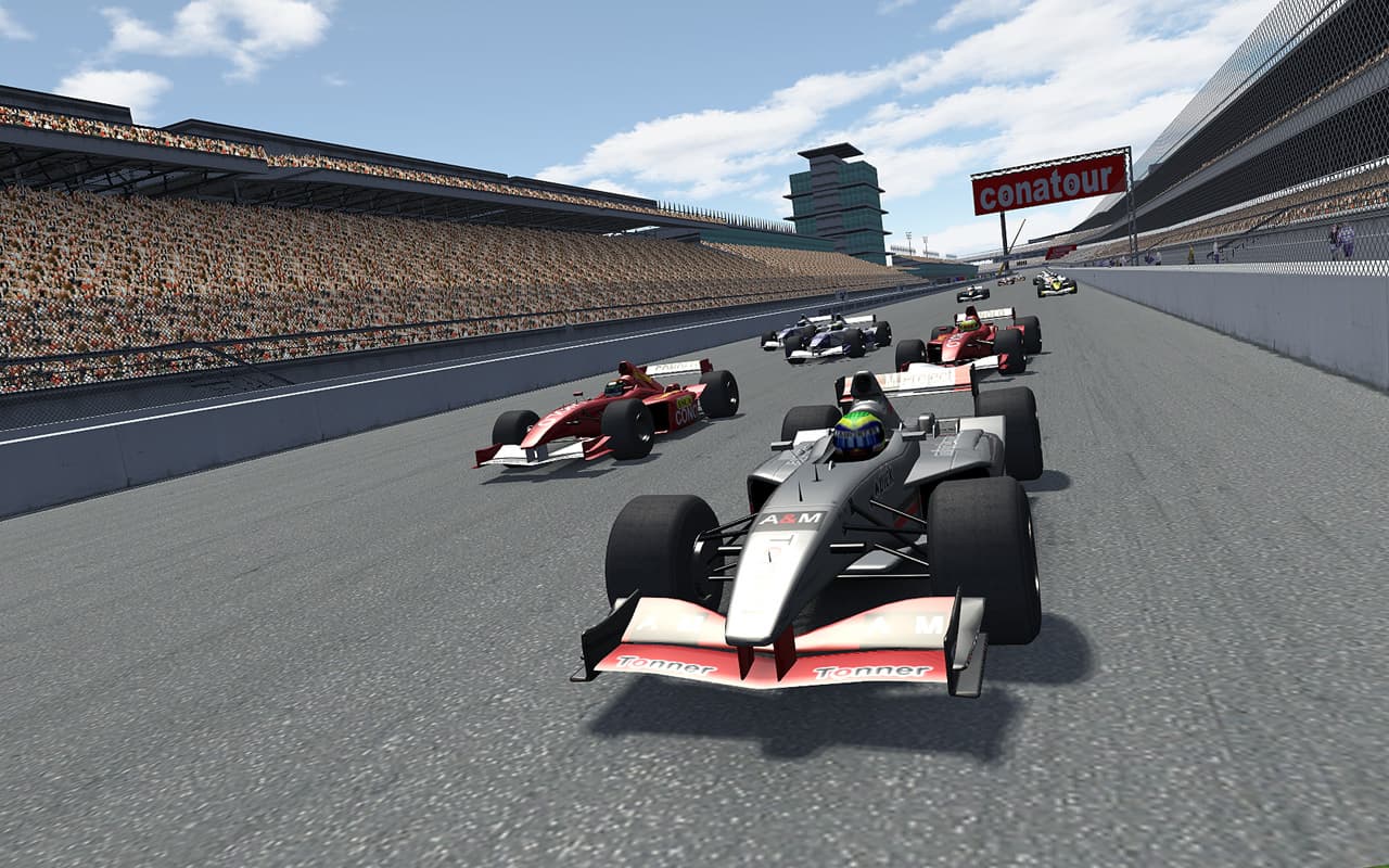 Virtual Grand Prix 3 screenshot 5