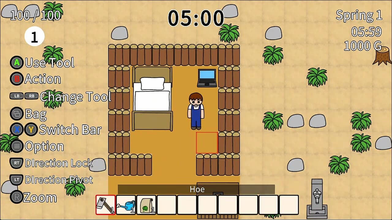 Time Limit Harvest(タイムリミットハーベスト) screenshot 2