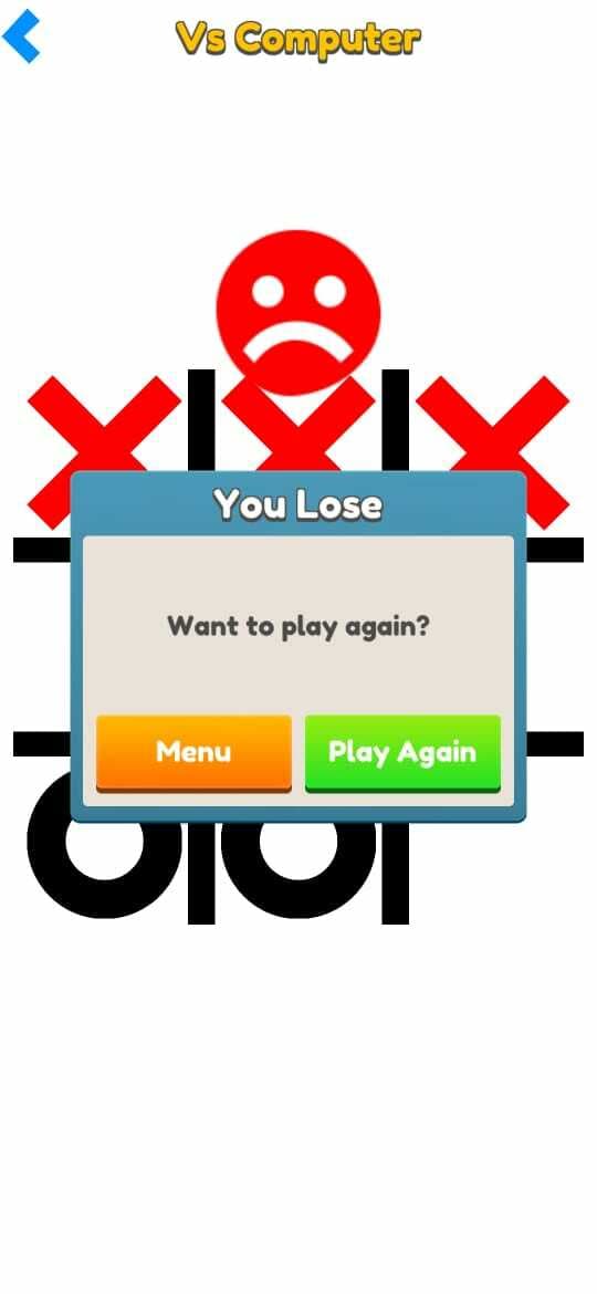 TicTacToe Minimax screenshot 4