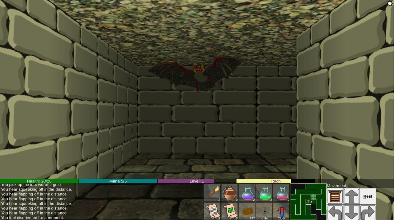 Amulet of Trebor screenshot 3