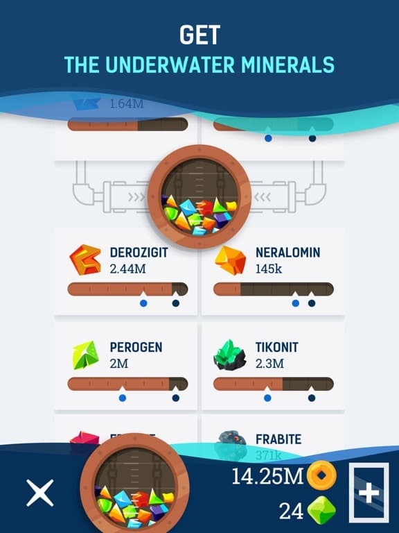 Idle Submarine: Raft to Boat screenshot 6