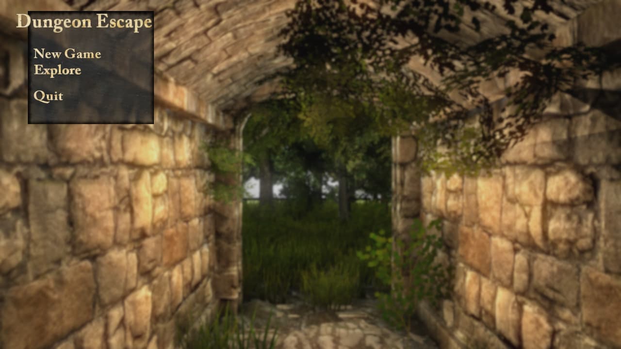 Dungeon Escape (itch) screenshot 2