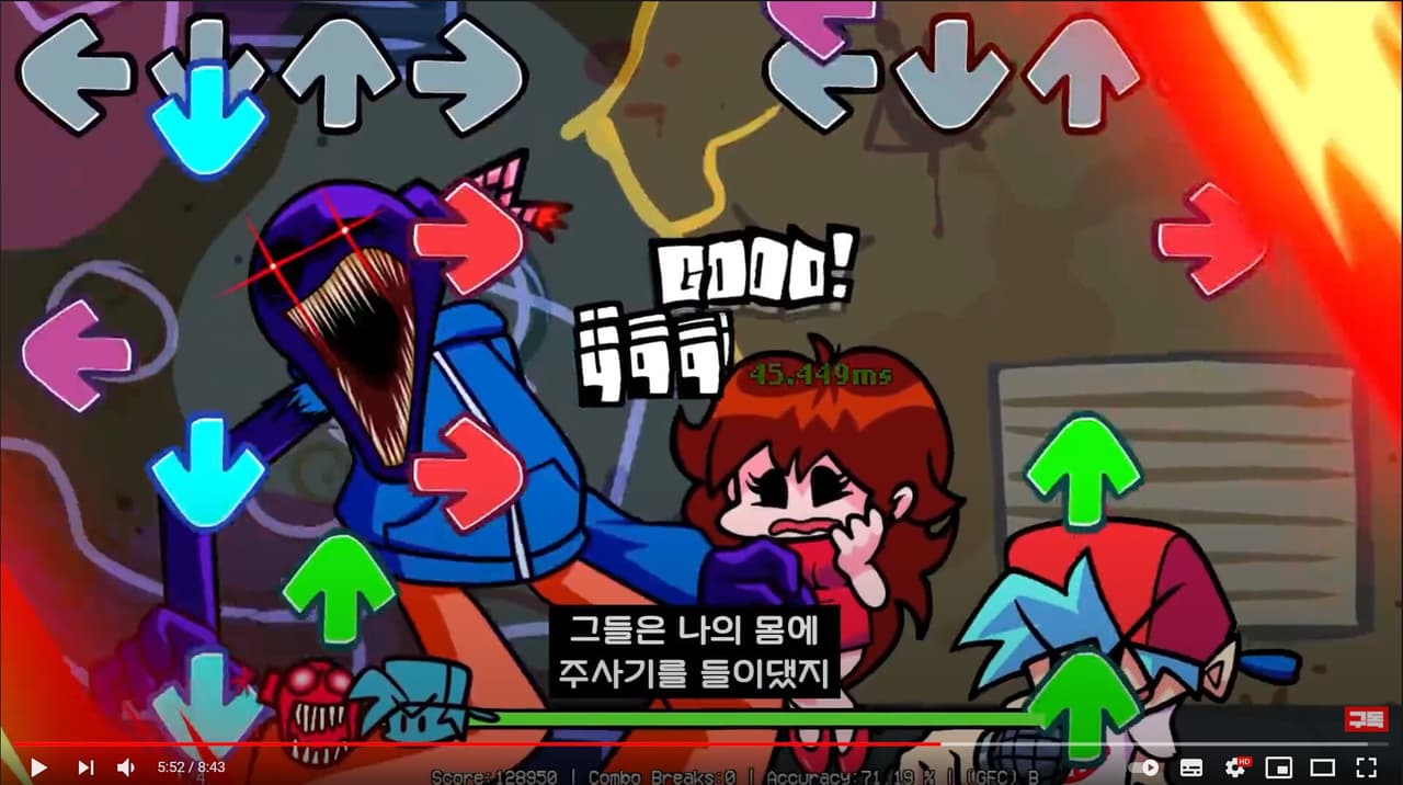 Friday Night Funkin VS. MADNESS WHITTY[FULL WEEK)