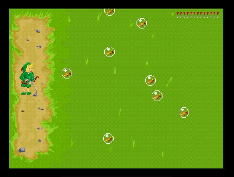 Bow and Arrow PSX