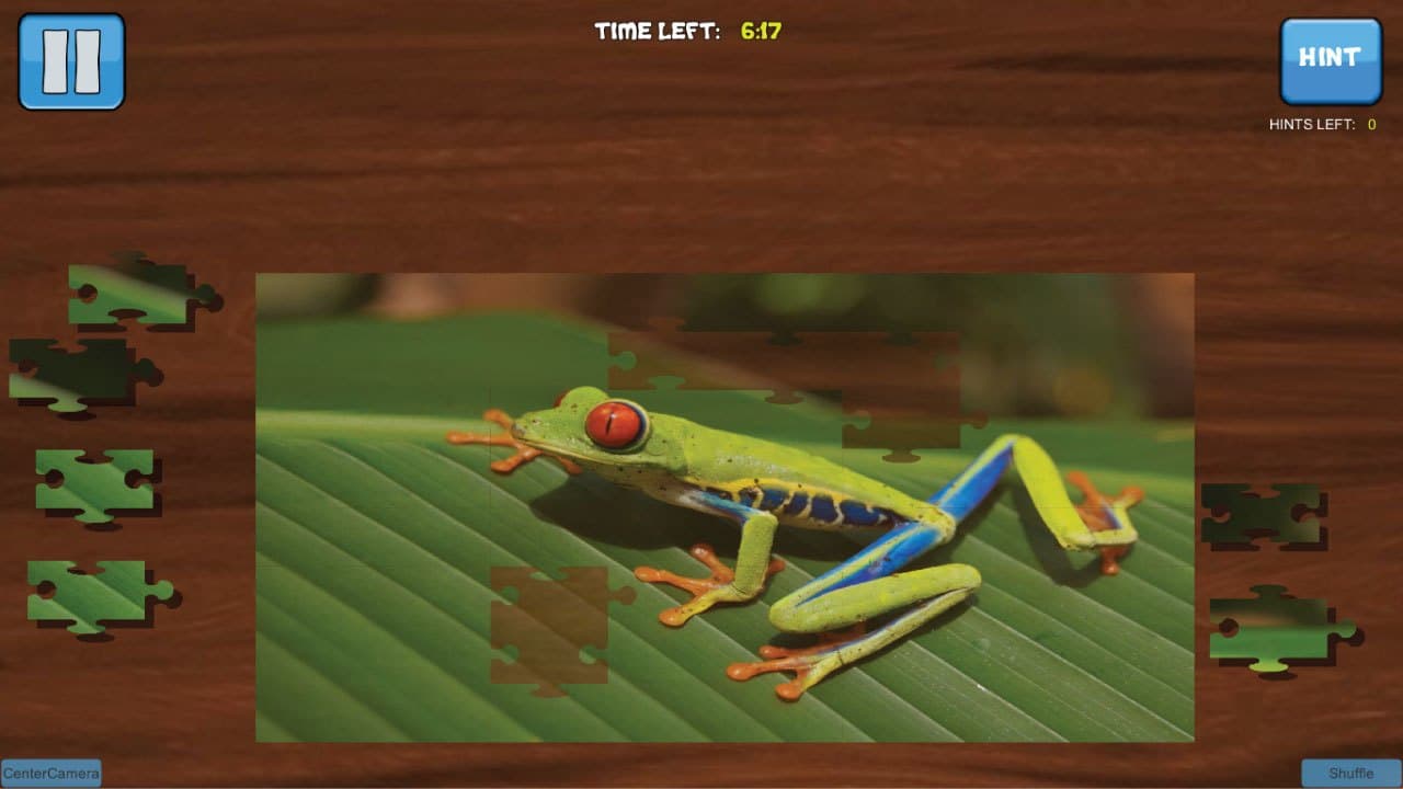 Bepuzzled Jigsaw Puzzle: Animals 103 Puzzles screenshot 3