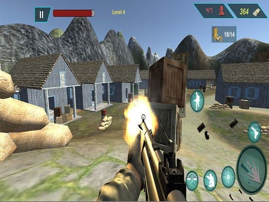 Commando Combat Attack 2017 screenshot 4