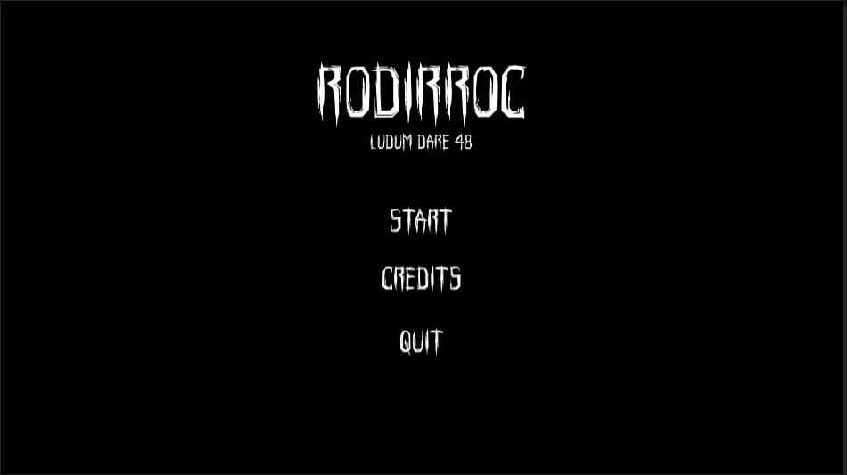 Rodirroc (Ludum Dare 48 Edition)