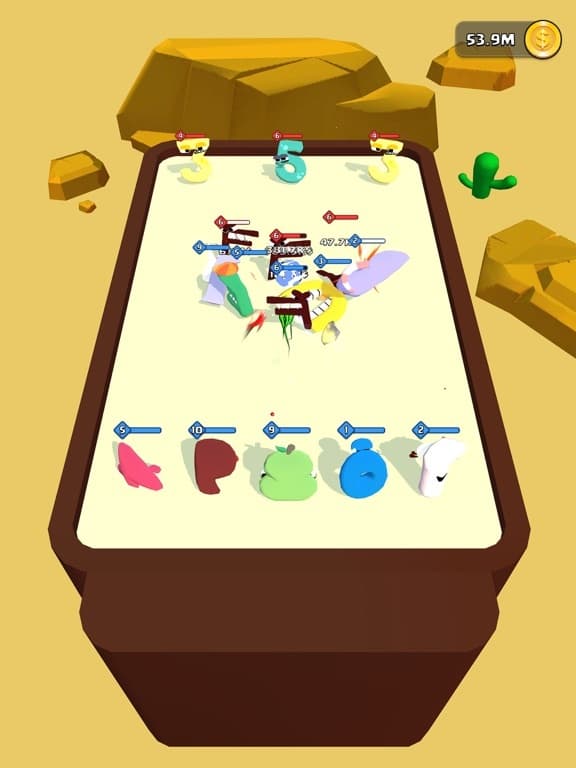 Alphabet Merge: Monster Fusion screenshot 5