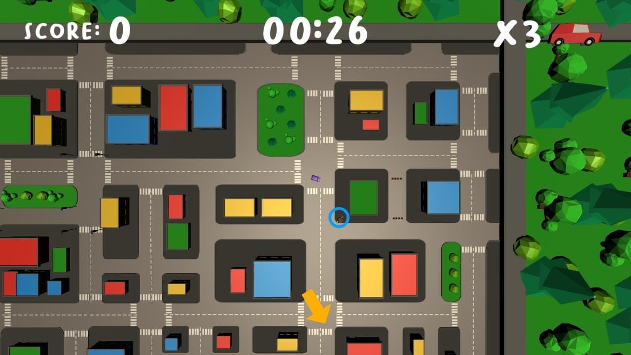 Crazy Cabs screenshot 4