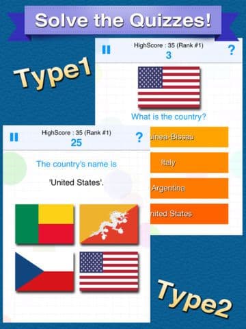 Flags Game screenshot 5