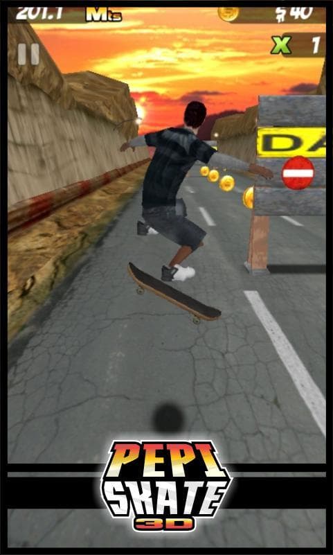 PEPI Skate 3D screenshot 3