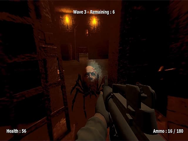 Horror Of Old Castle