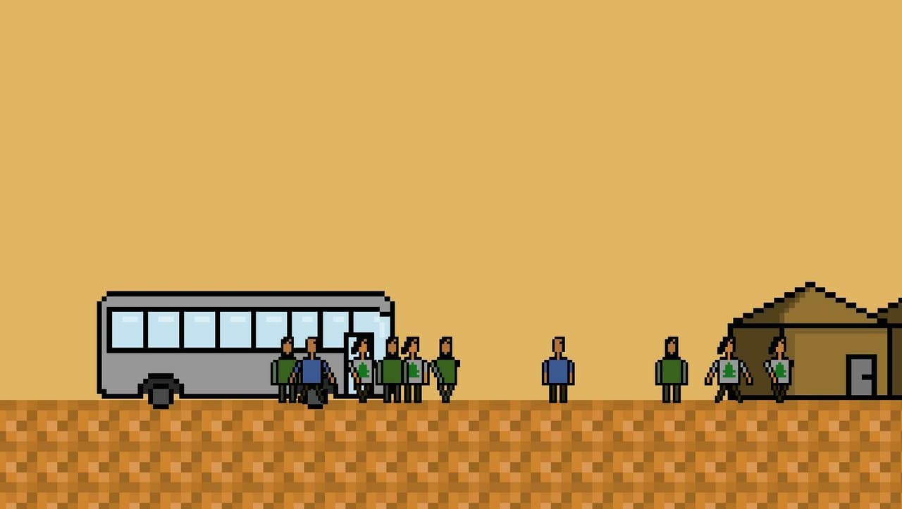 Refugee Camp Simulator