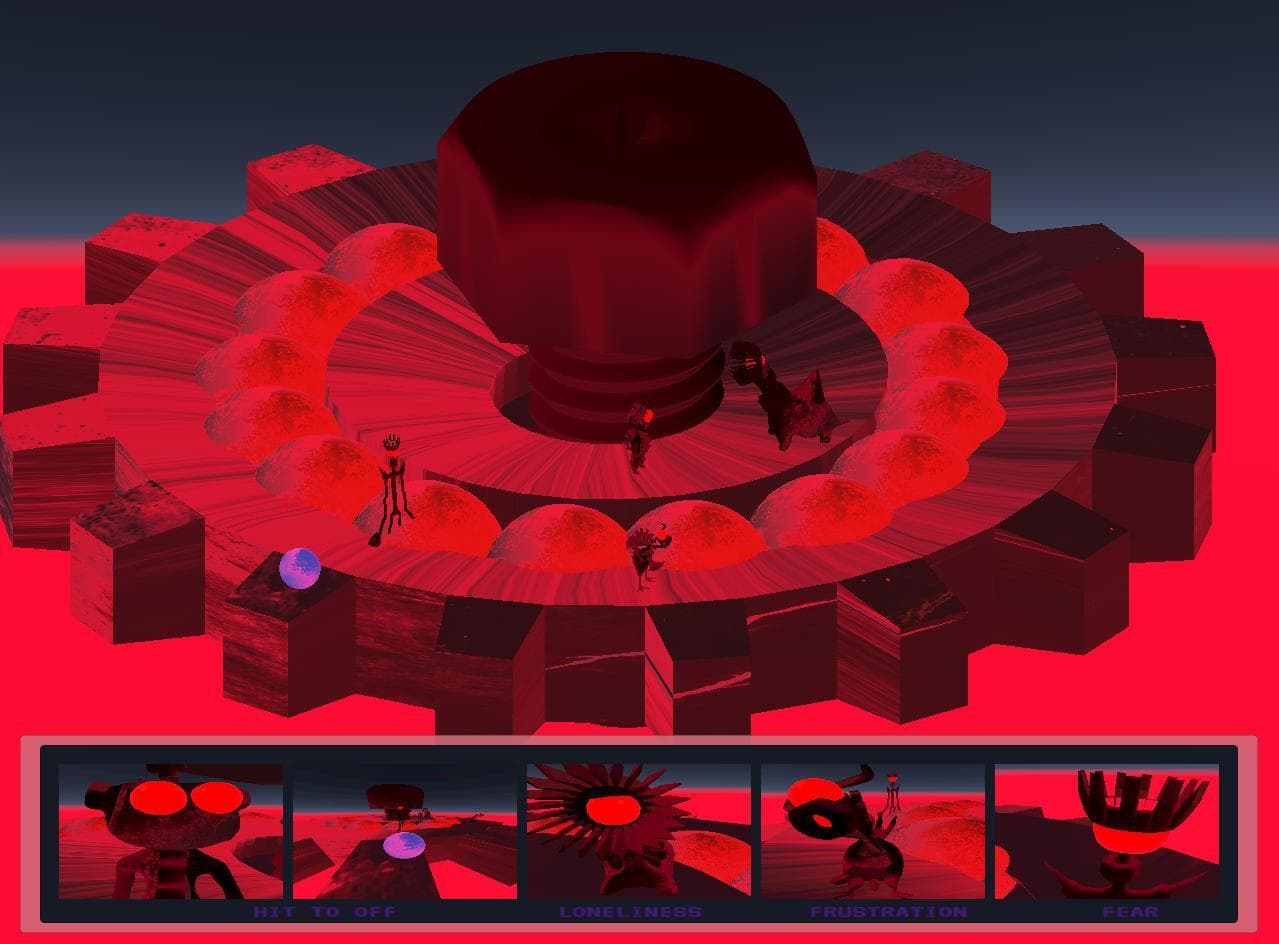 Bloody Gear Mother screenshot 2
