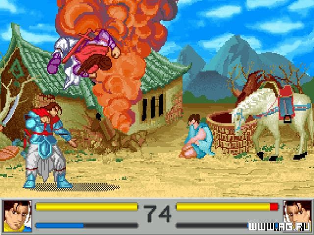 Sango Fighter screenshot 2