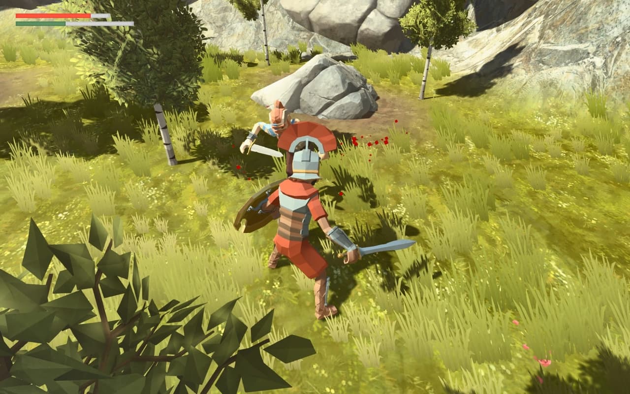 Black Soldier of Rome screenshot 2