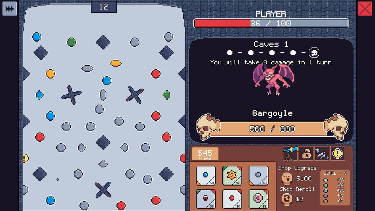 Plinko Panic! (AcidicDuck) screenshot 2