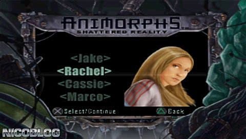 Animorphs: Shattered Reality screenshot 5