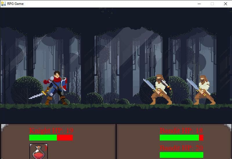 RPG GAME (TITAN GAMER)