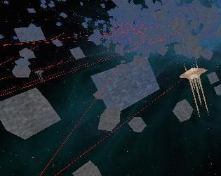 Jellyfish Drones in Space
