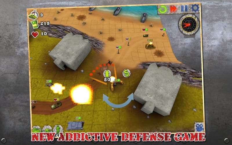 Battles of 1944 screenshot 2