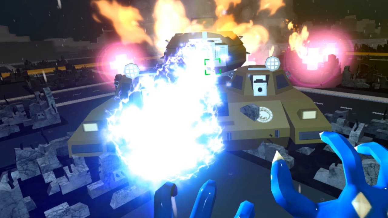 VR Monster Awakens screenshot 5
