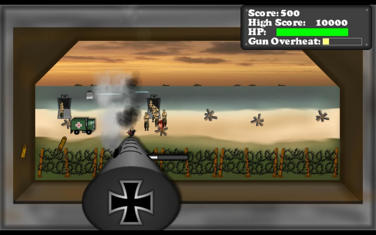 D-Day Gunner screenshot 2