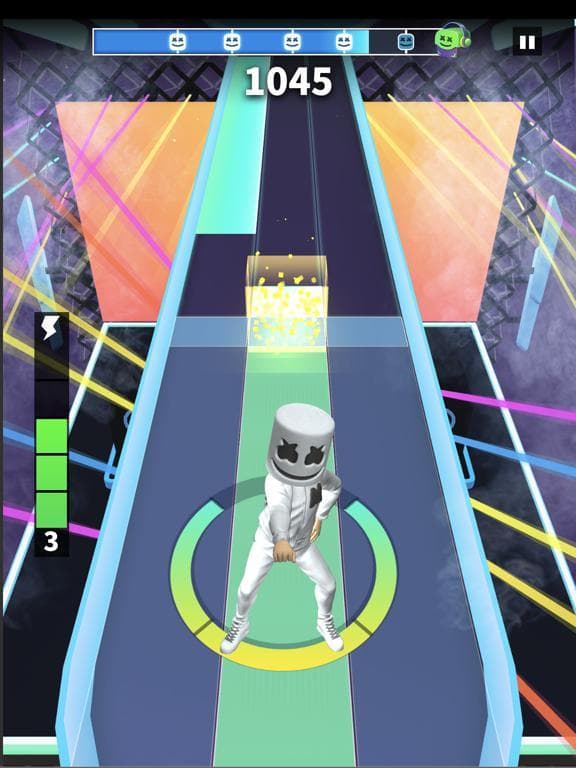 Marshmello Music Dance screenshot 4