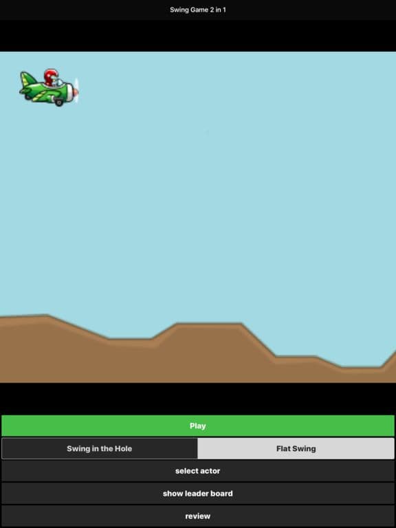Swing Games 2 in 1 for watch