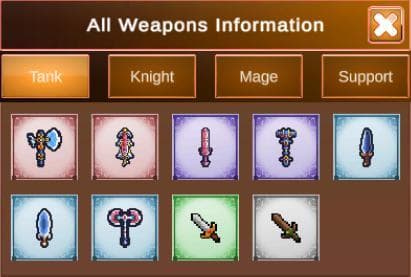 Idle Weapon Fantasy screenshot 3