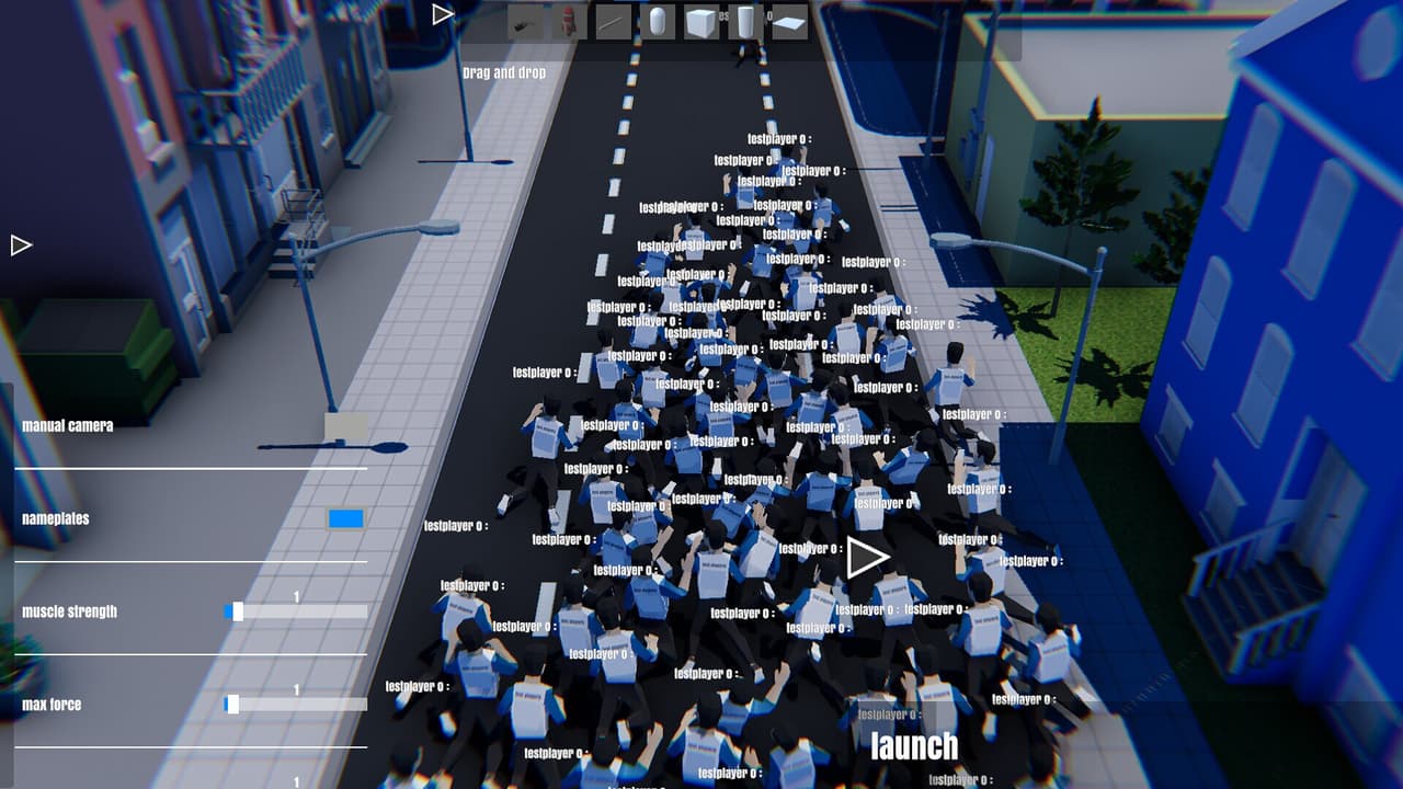 Chat Ragdoll Racing screenshot 2
