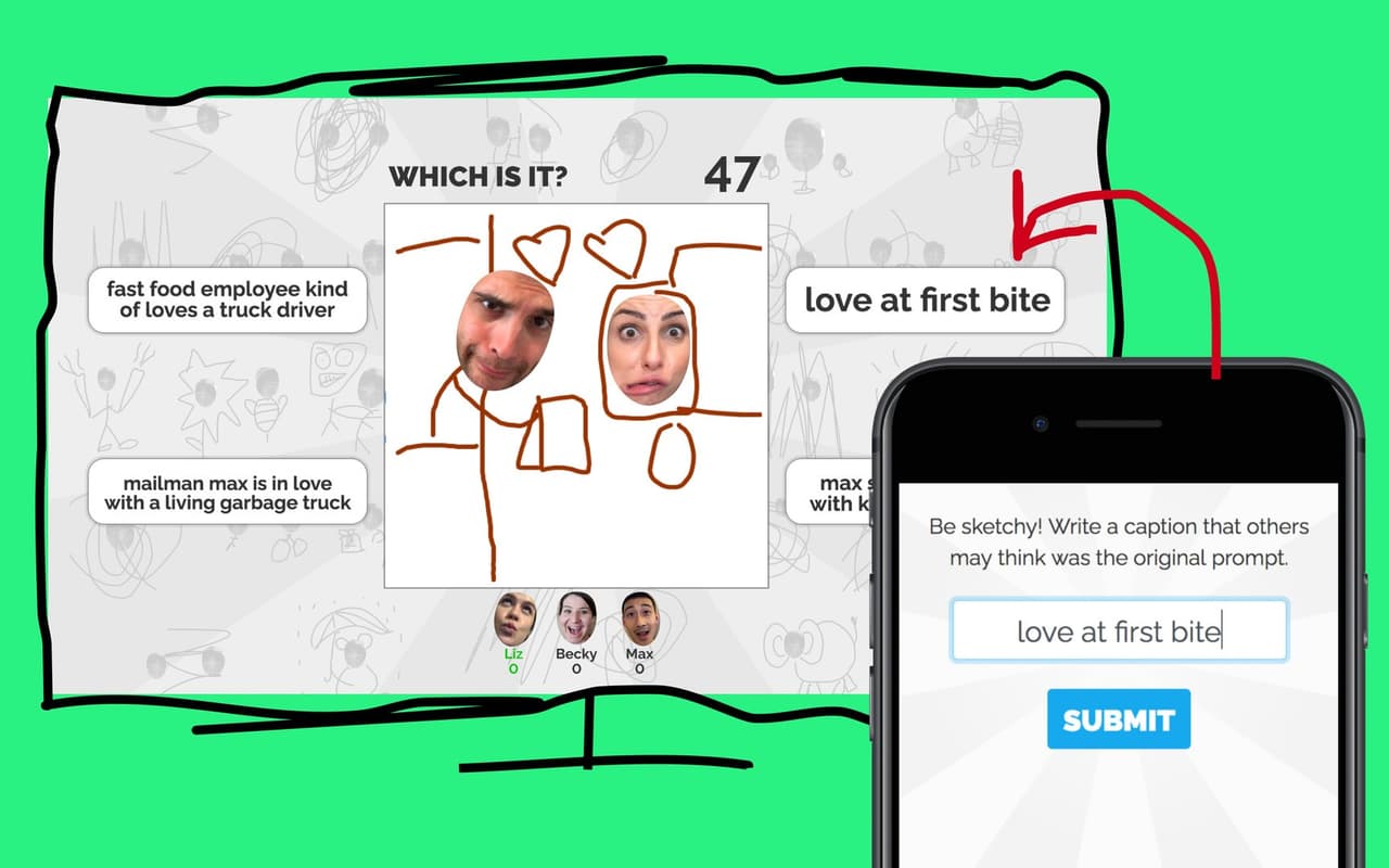 Selfie Games [TV]: A Multiplayer Couch Party Game screenshot 4