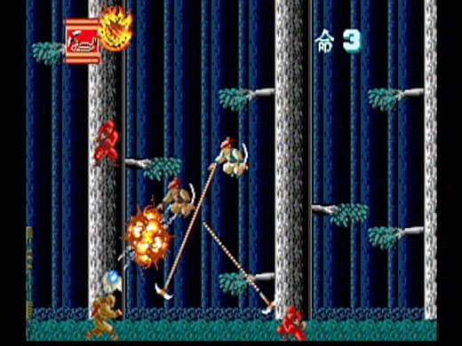 Ninja Spirit (WII) screenshot 5