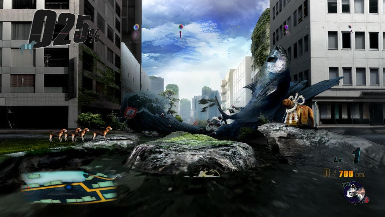 Tokyo Jungle screenshot 2