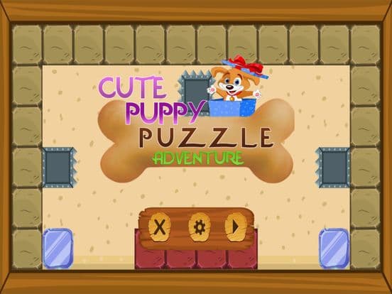Cute Puppy Puzzle Adventure screenshot 2