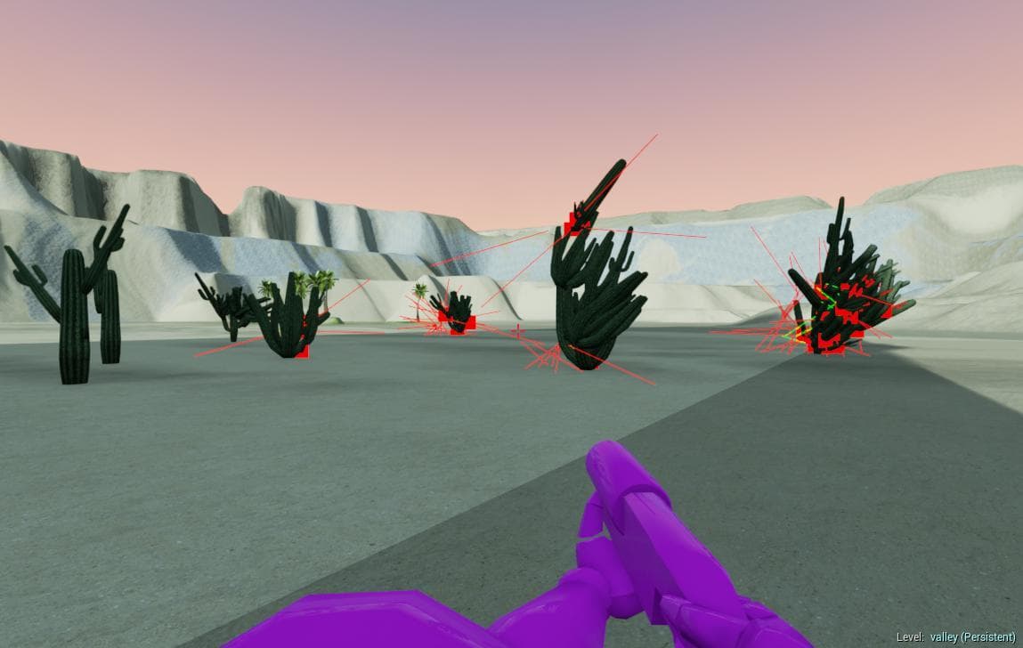 Cactus Farming Simulator 2014