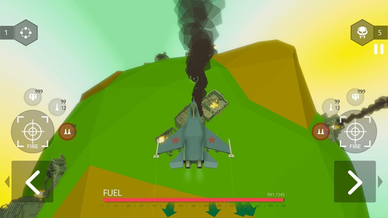 Poly Strike Aircraft War screenshot 2