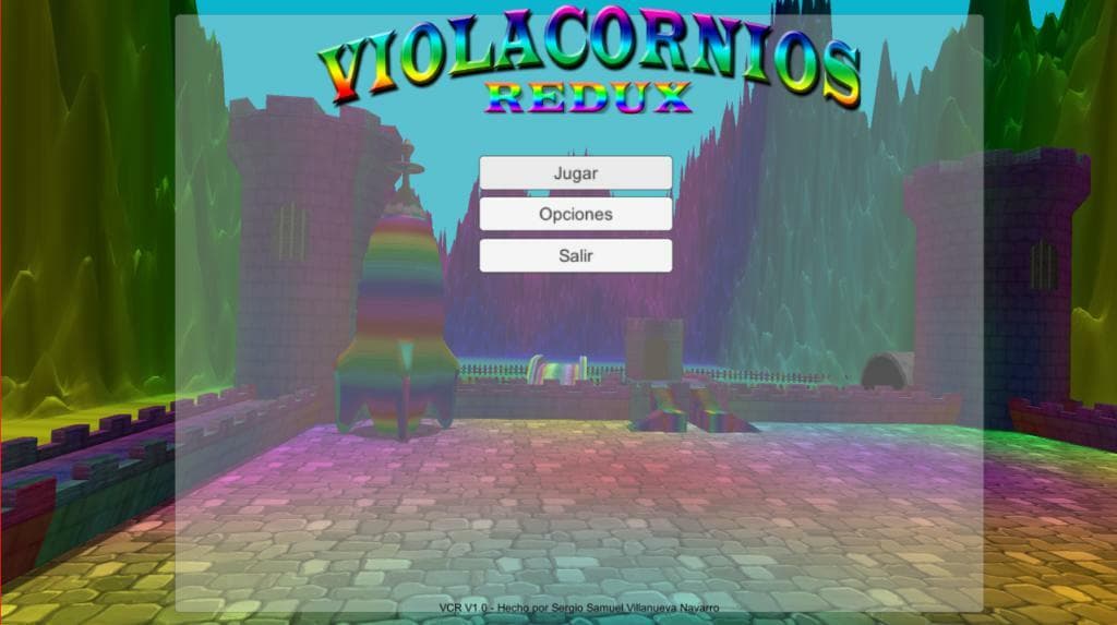 Violacornios Redux screenshot 2