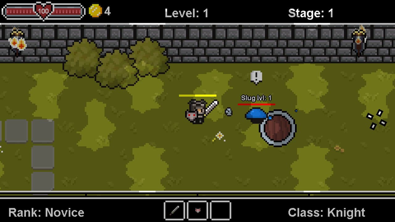 Dungeon Arena (itch) (ENOOPS Games) screenshot 2