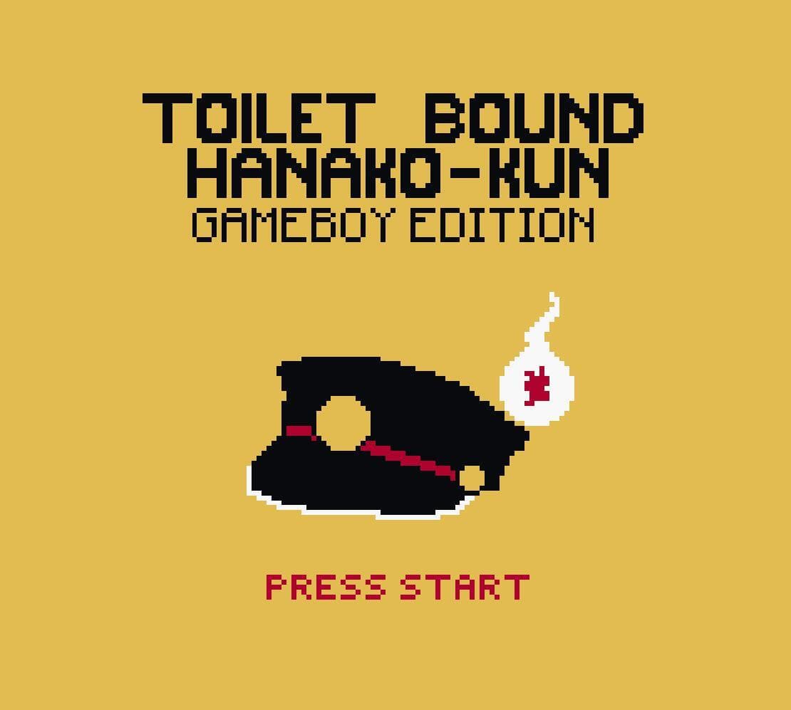 Toilet Bound Hanako-kun Gameboy Edition (Web Build) screenshot 2