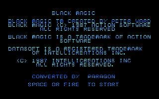 Black Magic screenshot 3