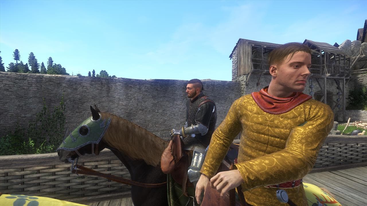 Kingdom Come: Deliverance - The Amorous Adventures of Bold Sir Hans Capon screenshot 3